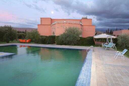 Außergewöhnliche Villa 30 km von Marrakesch entfernt