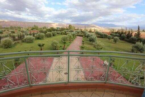 Außergewöhnliche Villa 30 km von Marrakesch entfernt