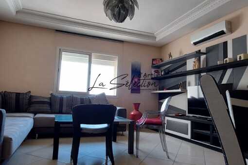 Appartement au cœur d'Agadir dans une résidence de haut standing à vendre 