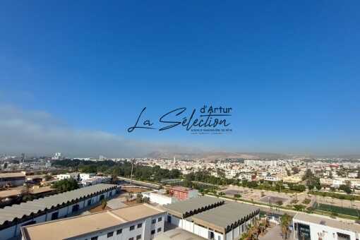 Neue High-Standard-Wohnung im Herzen von Agadir zu verkaufen