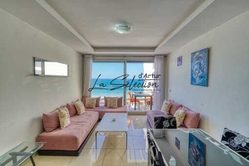 Magnifique appartement meublé avec une vue panoramique sur la mer