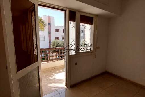 Zonnige flat te koop in een rustige, veilige residentie in Ibn Khaldoun