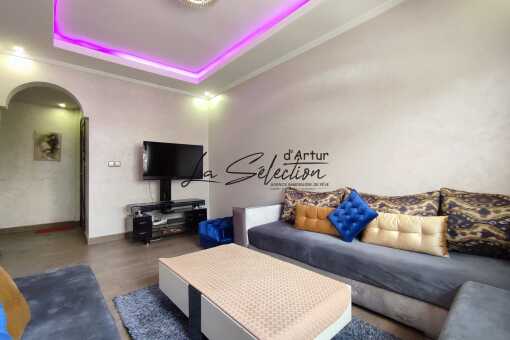 Appartement de 73m² meublé à Riad Salam