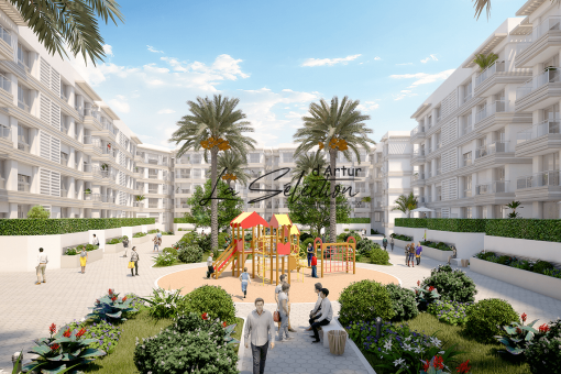 Appartement haut standing à louer aux jardins d'Agadir