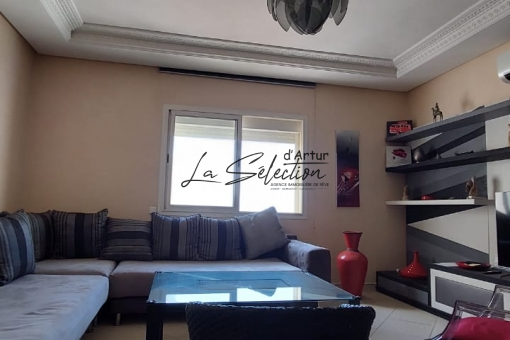 Appartement au cœur d'Agadir dans une résidence de haut standing à vendre 