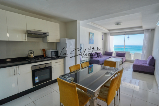 Superbe appartement meublé à louer avec une vue imprenable sur la mer de Taghazout