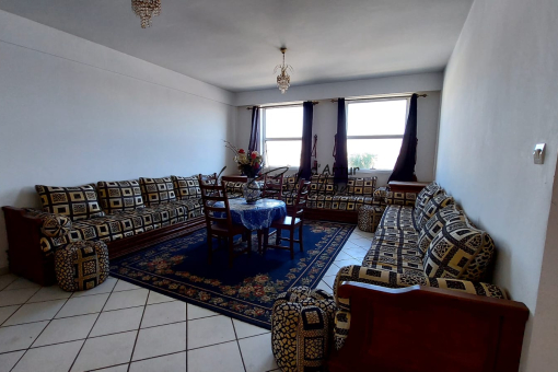 Bel appartement bien positionné à l'avenue Hassan 2 à vendre