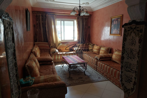 Appartement à 2min du Souk El Had meublé à Louer