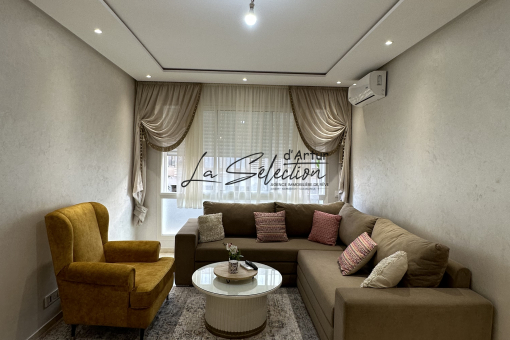 Appartement meublé aux Jardins d'Agadir à Louer
