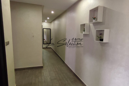 Appartement de 73m² meublé à Riad Salam